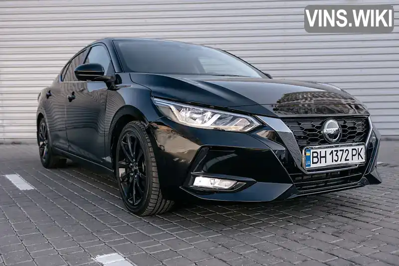 Седан Nissan Sentra 2020 2 л. Автомат обл. Одеська, Одеса - Фото 1/21