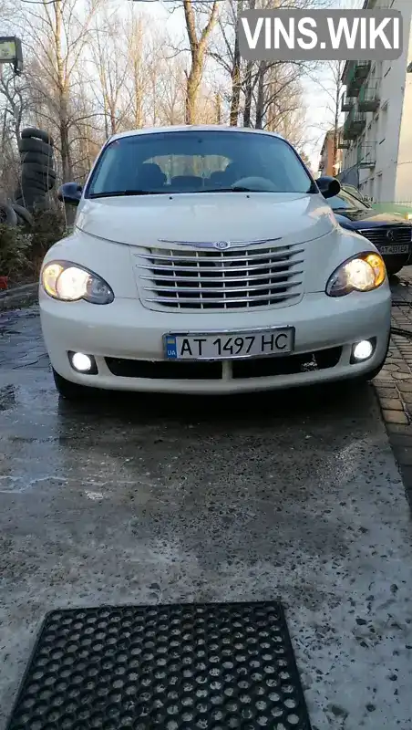 Хетчбек Chrysler PT Cruiser 2006 2.4 л. Автомат обл. Івано-Франківська, Надвірна - Фото 1/7