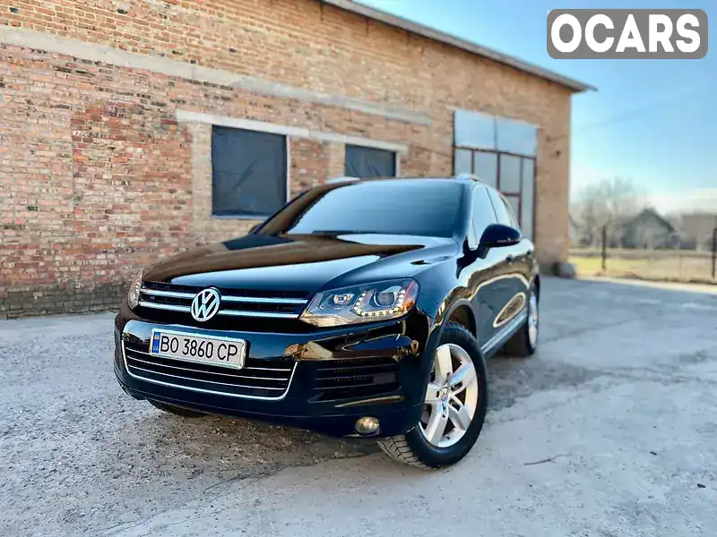 Позашляховик / Кросовер Volkswagen Touareg 2011 3 л. обл. Тернопільська, Кременець - Фото 1/21