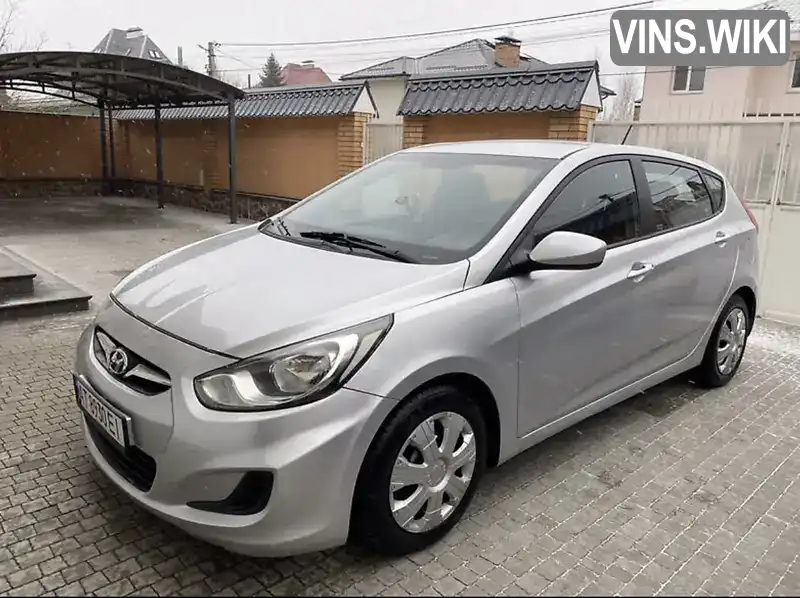 Хетчбек Hyundai Accent 2014 1.6 л. Автомат обл. Івано-Франківська, Косів - Фото 1/6