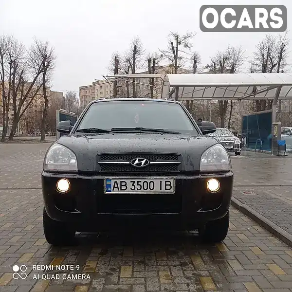 Позашляховик / Кросовер Hyundai Tucson 2007 2 л. Ручна / Механіка обл. Вінницька, Шаргород - Фото 1/20