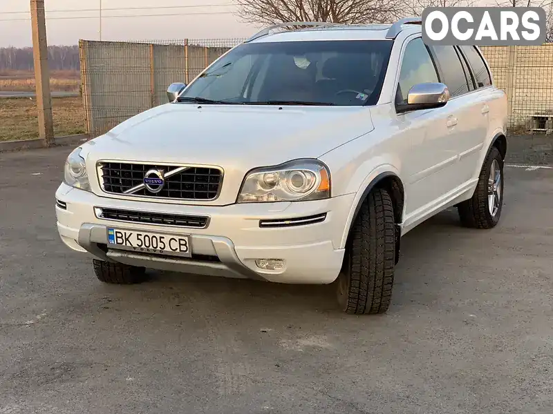 Позашляховик / Кросовер Volvo XC90 2014 2.4 л. Автомат обл. Рівненська, Костопіль - Фото 1/21