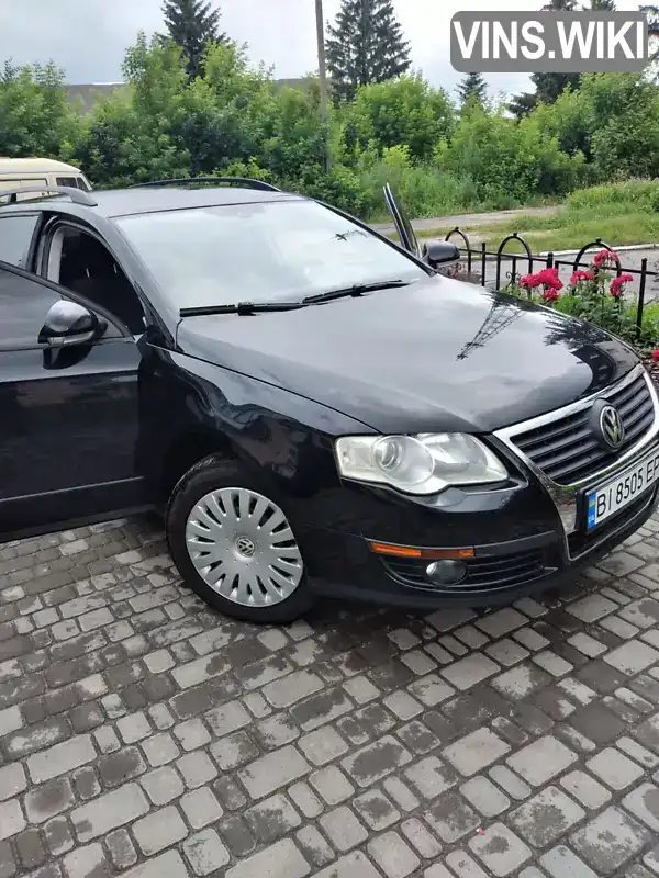 Универсал Volkswagen Passat 2007 1.6 л. Ручная / Механика обл. Полтавская, Лубны - Фото 1/10