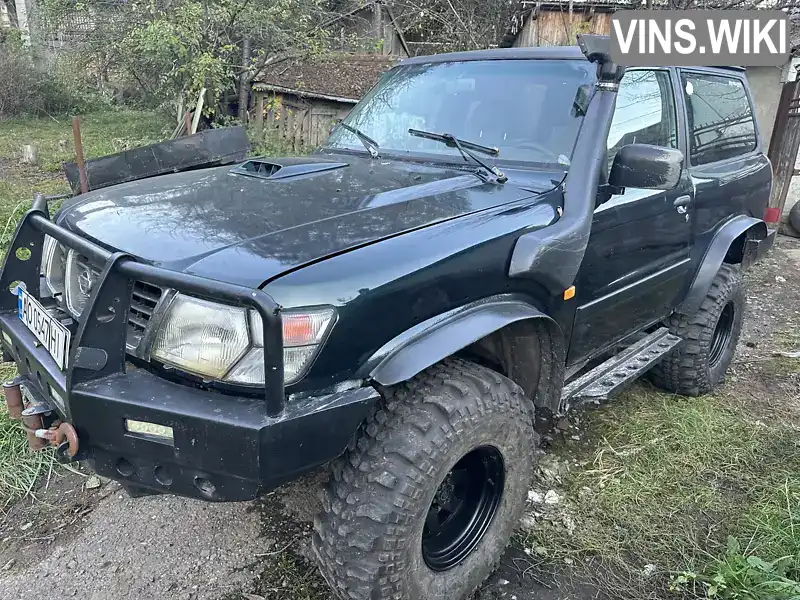 Позашляховик / Кросовер Nissan Patrol 1998 2.8 л. Ручна / Механіка обл. Херсонська, Херсон - Фото 1/10