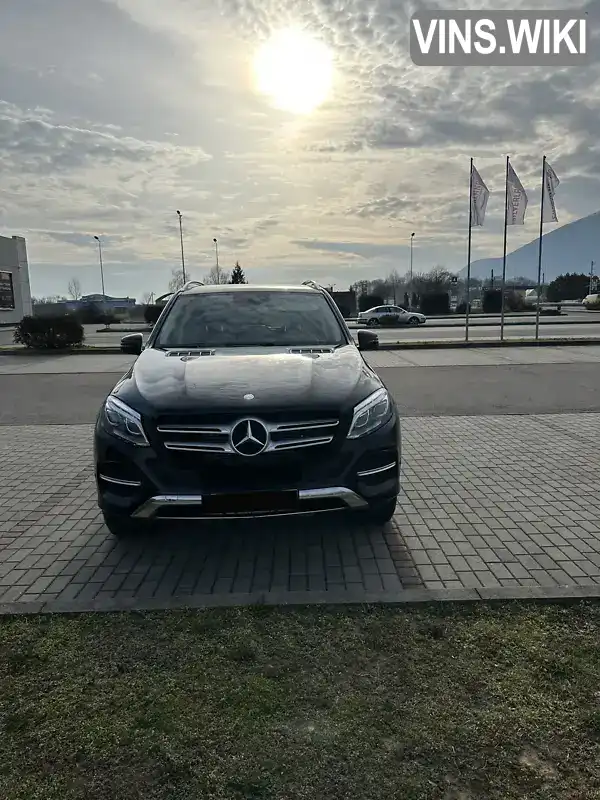 Позашляховик / Кросовер Mercedes-Benz GLE-Class 2016 2.1 л. Автомат обл. Закарпатська, Тячів - Фото 1/21