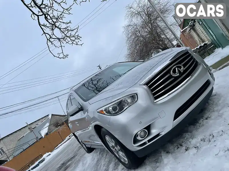 Позашляховик / Кросовер Infiniti QX60 2013 3.5 л. Варіатор обл. Одеська, Одеса - Фото 1/12