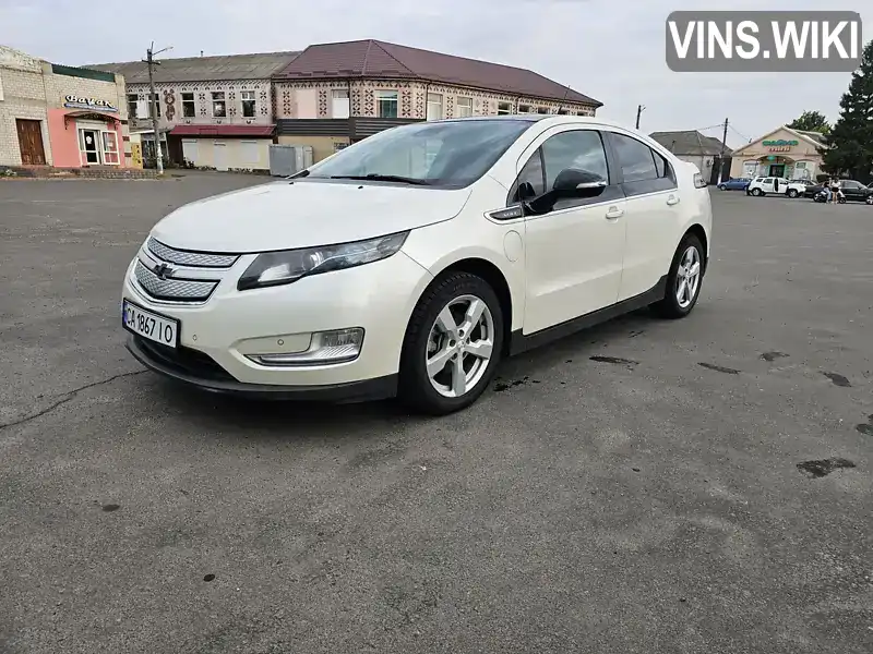 Лифтбек Chevrolet Volt 2014 1.4 л. Автомат обл. Кировоградская, Гайворон - Фото 1/21