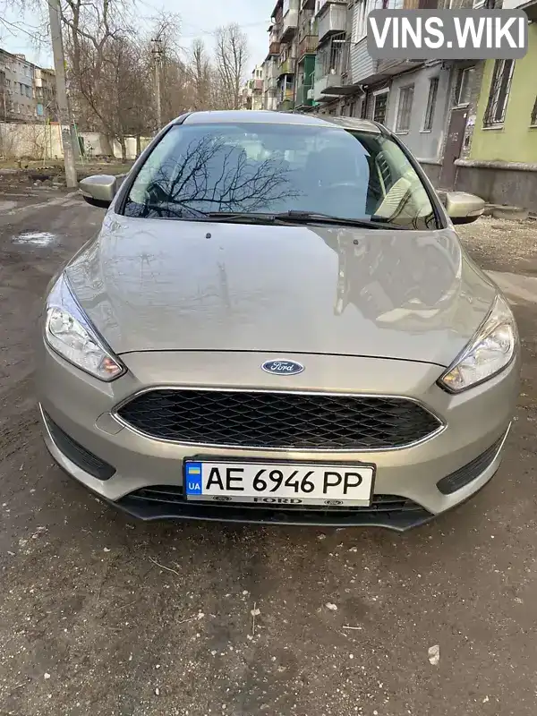 Седан Ford Focus 2016 2 л. Автомат обл. Дніпропетровська, Дніпро (Дніпропетровськ) - Фото 1/20