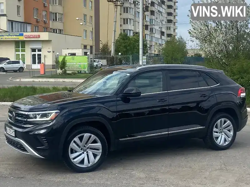 Позашляховик / Кросовер Volkswagen Atlas Cross Sport 2020 3.6 л. Автомат обл. Київська, Київ - Фото 1/21