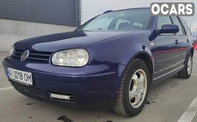 Універсал Volkswagen Golf 2003 1.6 л. Ручна / Механіка обл. Тернопільська, Заліщики - Фото 1/21