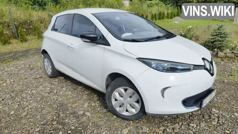 Хетчбек Renault Zoe 2013 null_content л. Автомат обл. Закарпатська, Мукачево - Фото 1/14