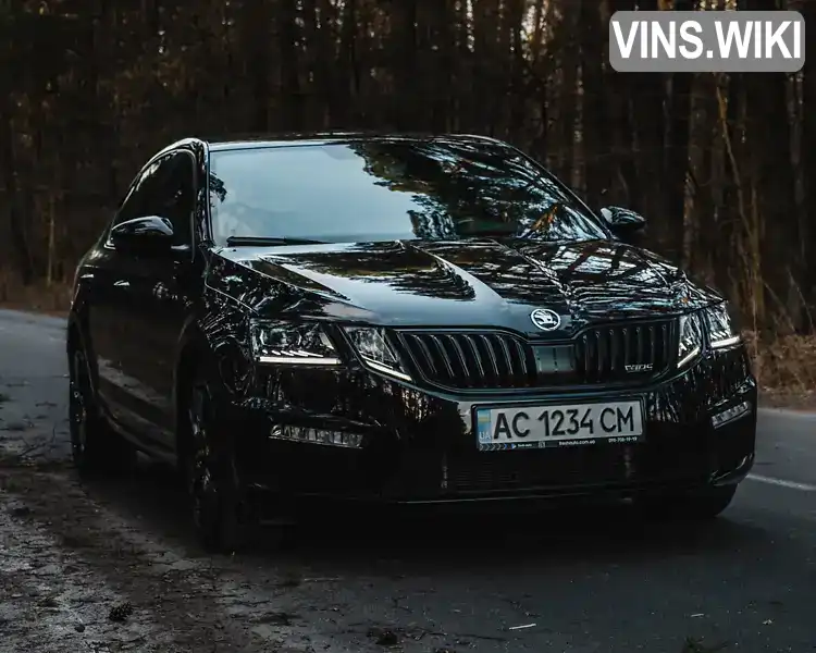 Лифтбек Skoda Octavia 2017 2 л. Робот обл. Волынская, Луцк - Фото 1/15