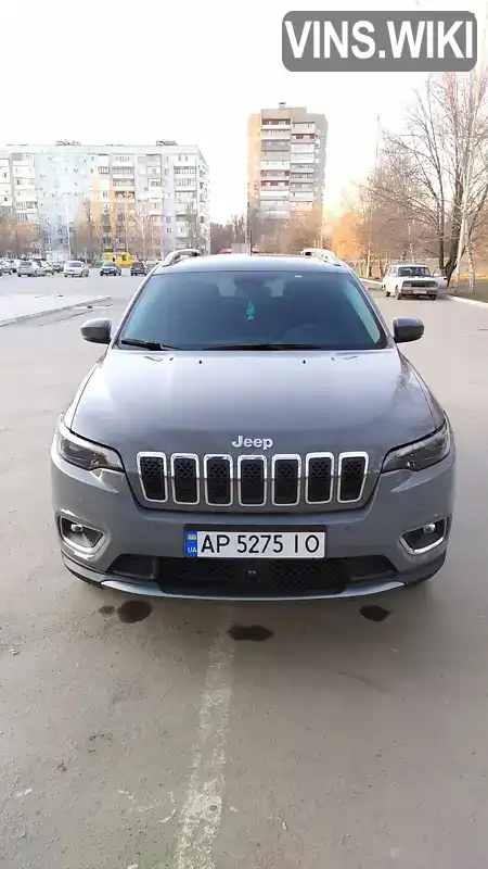 Позашляховик / Кросовер Jeep Cherokee 2021 3.2 л. Автомат обл. Запорізька, Запоріжжя - Фото 1/21