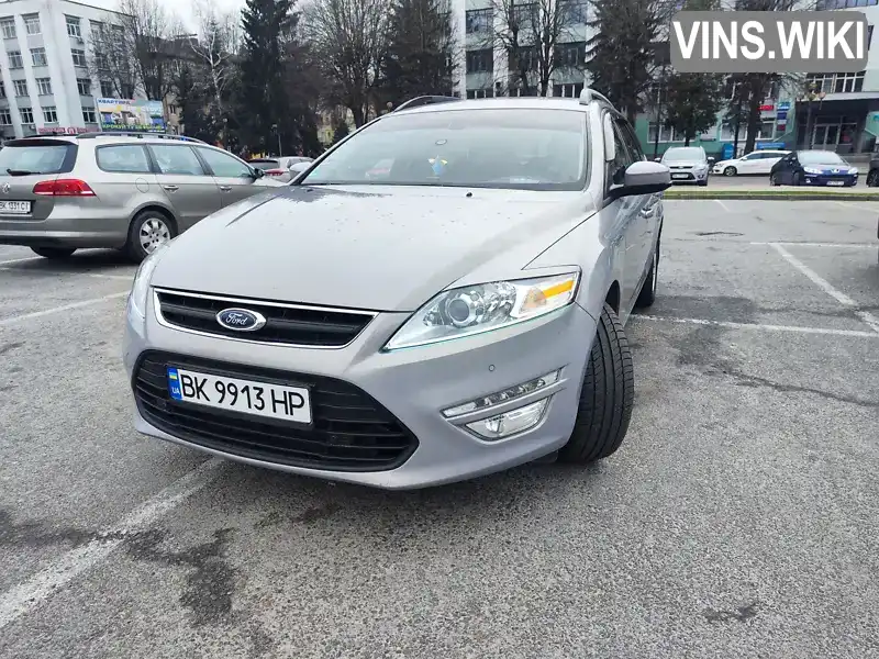 Универсал Ford Mondeo 2011 1.6 л. Ручная / Механика обл. Ровенская, Ровно - Фото 1/21