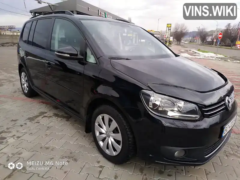 Мікровен Volkswagen Touran 2013 2 л. Робот обл. Закарпатська, Мукачево - Фото 1/21