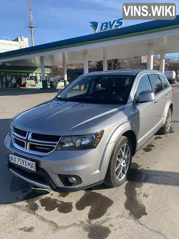 Позашляховик / Кросовер Dodge Journey 2019 3.6 л. Автомат обл. Харківська, Харків - Фото 1/21