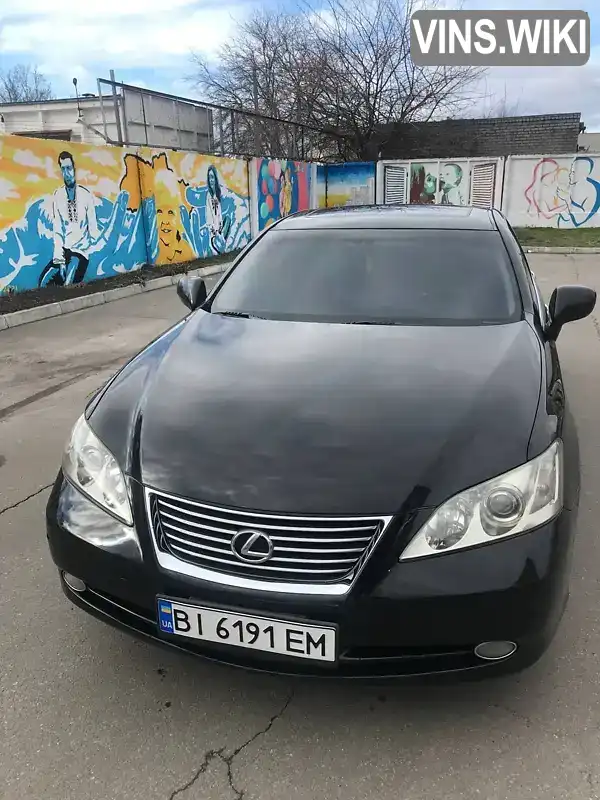 Седан Lexus ES 2007 3.5 л. обл. Полтавська, Кременчук - Фото 1/21