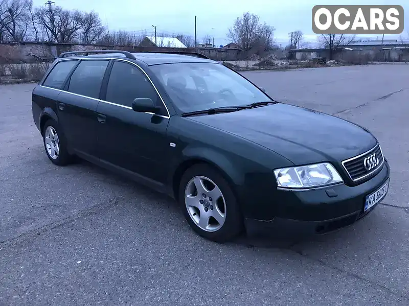 Універсал Audi A6 1998 2.5 л. Автомат обл. Київська, Біла Церква - Фото 1/21