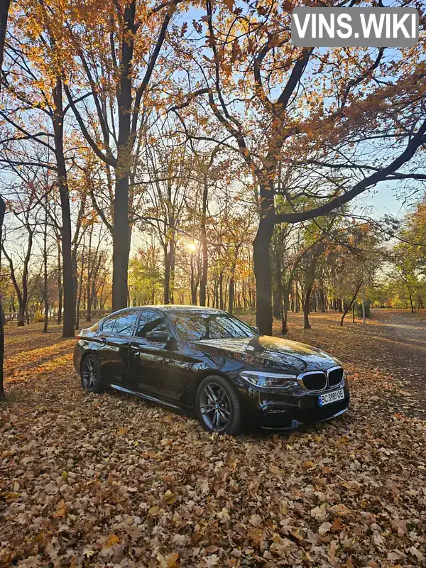 Седан BMW 5 Series 2018 3 л. Автомат обл. Дніпропетровська, Кривий Ріг - Фото 1/21