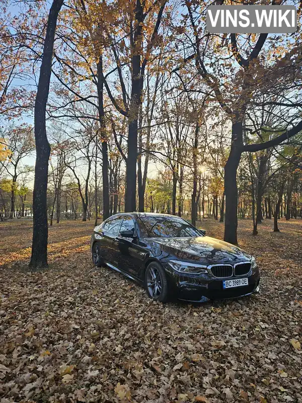 WBAJD1C5XJG474999 BMW 5 Series 2018 Седан 3 л. Фото 2