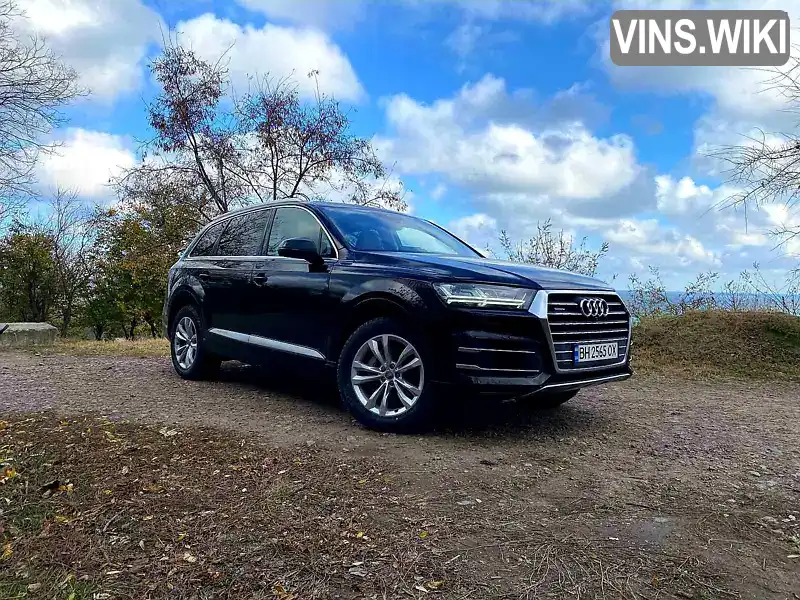 Позашляховик / Кросовер Audi Q7 2019 3 л. обл. Одеська, Одеса - Фото 1/21