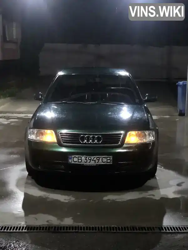 Седан Audi A6 1998 2.4 л. Ручна / Механіка обл. Чернігівська, Чернігів - Фото 1/21