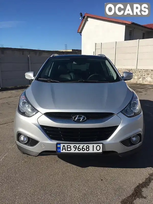 Внедорожник / Кроссовер Hyundai ix35 2011 2 л. Ручная / Механика обл. Винницкая, Винница - Фото 1/21