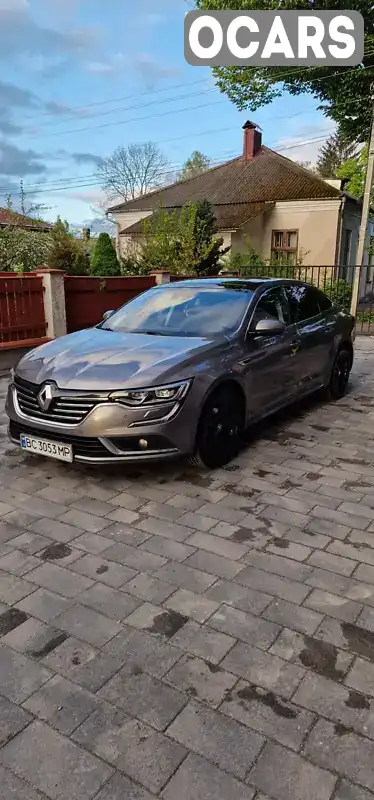 Седан Renault Talisman 2016 1.6 л. Робот обл. Львівська, Броди - Фото 1/21