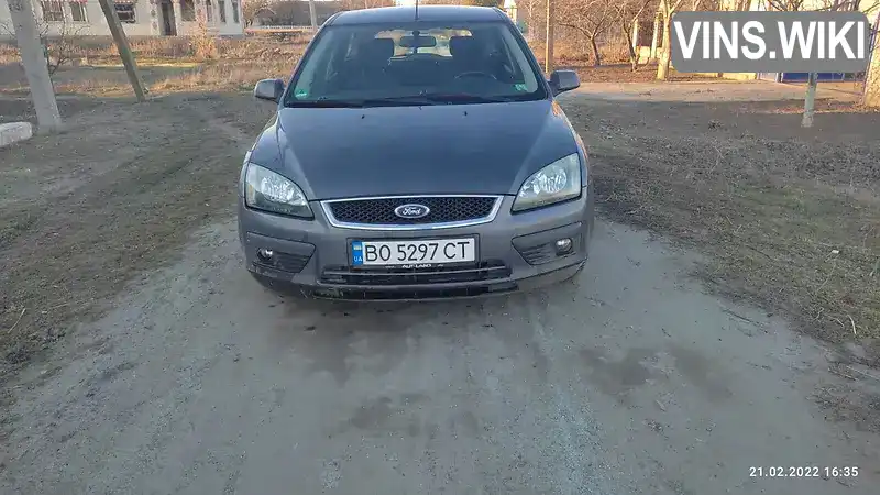 Универсал Ford Focus 2005 1.6 л. Ручная / Механика обл. Херсонская, location.city.nyzhni_sirohozy - Фото 1/21