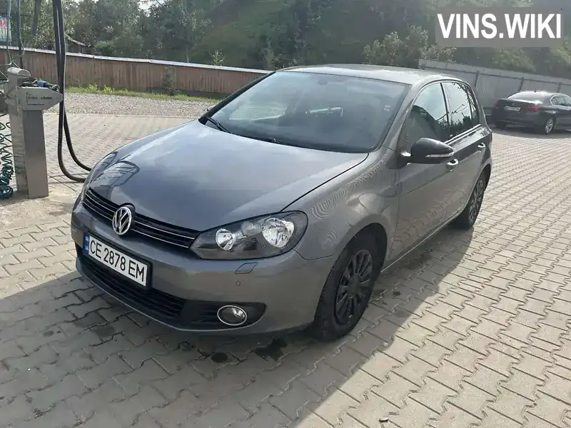 Хэтчбек Volkswagen Golf 2011 1.6 л. Ручная / Механика обл. Ивано-Франковская, Косов - Фото 1/13