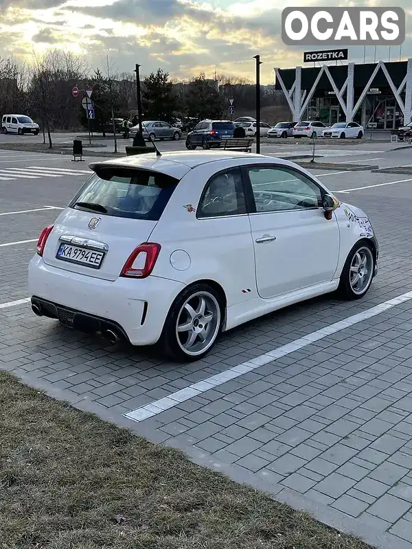 Хетчбек Fiat 500 2012 1.2 л. Ручна / Механіка обл. Хмельницька, Хмельницький - Фото 1/14