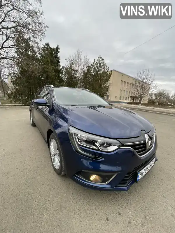 Універсал Renault Megane 2016 1.5 л. Ручна / Механіка обл. Одеська, Іванівка - Фото 1/21