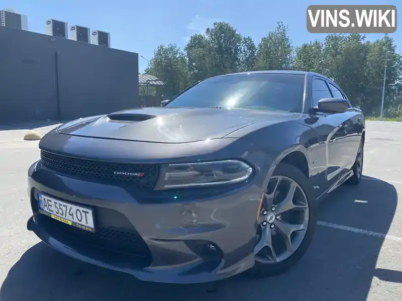 Седан Dodge Charger 2019 5.7 л. Автомат обл. Дніпропетровська, Дніпро (Дніпропетровськ) - Фото 1/9