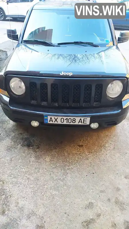 Позашляховик / Кросовер Jeep Patriot 2012 2.4 л. Варіатор обл. Харківська, Харків - Фото 1/6