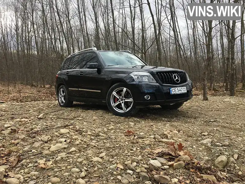 Позашляховик / Кросовер Mercedes-Benz GLK-Class 2008 3 л. Типтронік обл. Івано-Франківська, Рожнятів - Фото 1/21