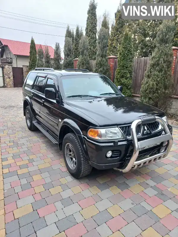 Позашляховик / Кросовер Mitsubishi Pajero 2007 3 л. Автомат обл. Івано-Франківська, Долина - Фото 1/21