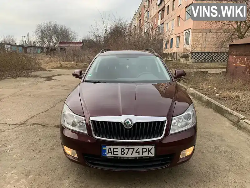 Універсал Skoda Octavia 2010 1.8 л. Ручна / Механіка обл. Дніпропетровська, Марганець - Фото 1/20