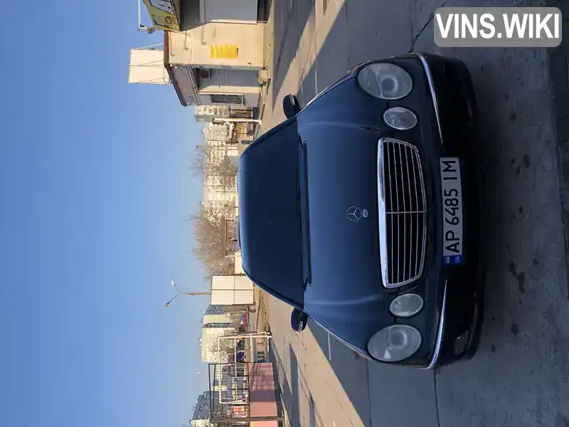 Седан Mercedes-Benz E-Class 2003 5 л. Типтронік обл. Запорізька, Запоріжжя - Фото 1/11