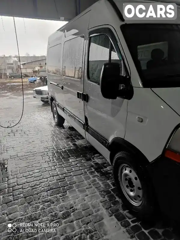  Renault Master 2004 2.5 л. обл. Сумська, Глухів - Фото 1/13