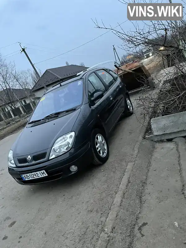 Минивэн Renault Megane Scenic 2001 1.6 л. Ручная / Механика обл. Винницкая, Шаргород - Фото 1/21