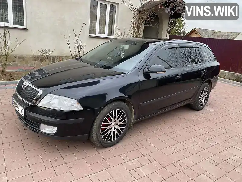 Универсал Skoda Octavia 2007 null_content л. Ручная / Механика обл. Ивано-Франковская, Ивано-Франковск - Фото 1/17