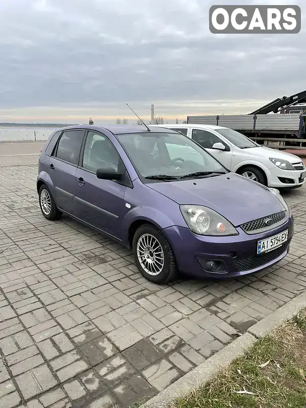 WF0HXXWPJH6A02811 Ford Fiesta 2006 Хетчбек 1.3 л. Фото 2