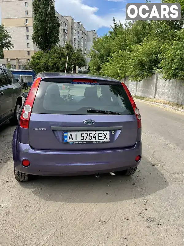 WF0HXXWPJH6A02811 Ford Fiesta 2006 Хетчбек 1.3 л. Фото 4