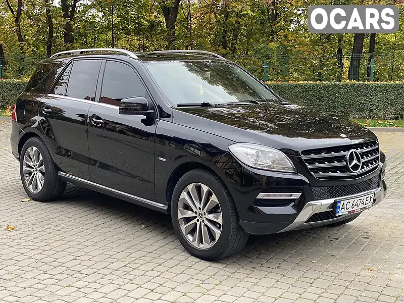 Внедорожник / Кроссовер Mercedes-Benz M-Class 2011 3 л. Типтроник обл. Волынская, Луцк - Фото 1/21