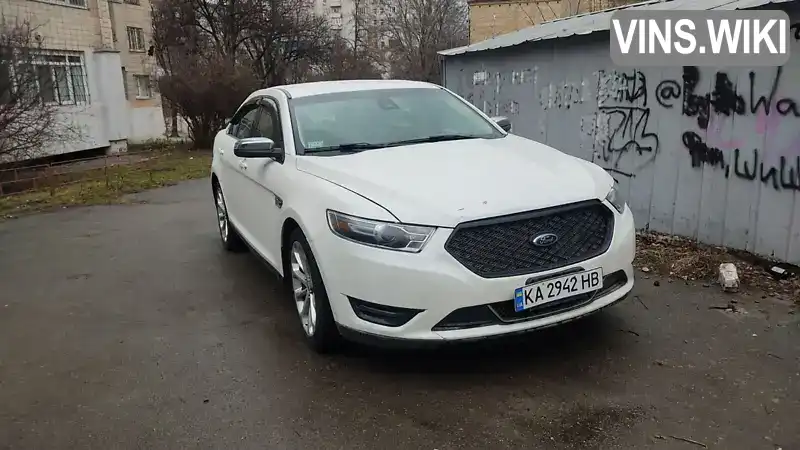 Седан Ford Taurus 2016 3.5 л. Автомат обл. Київська, Київ - Фото 1/14