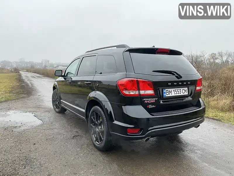 Позашляховик / Кросовер Dodge Journey 2015 3.6 л. Автомат обл. Сумська, Лебедин - Фото 1/17