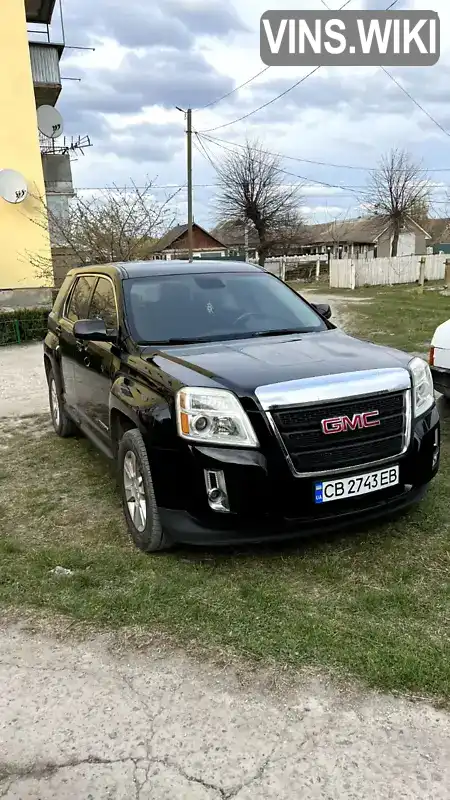 Позашляховик / Кросовер GMC Terrain 2013 2.4 л. Автомат обл. Чернігівська, Чернігів - Фото 1/12