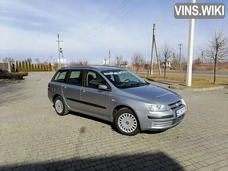 Универсал Fiat Stilo 2006 1.6 л. Ручная / Механика обл. Волынская, Луцк - Фото 1/17