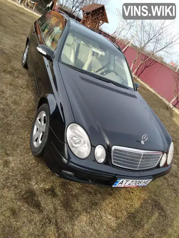 Універсал Mercedes-Benz E-Class 2006 null_content л. Автомат обл. Івано-Франківська, Богородчани - Фото 1/15