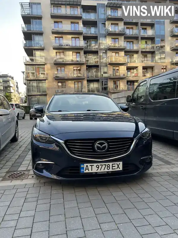 Седан Mazda 6 2017 2.5 л. Автомат обл. Львовская, Дрогобыч - Фото 1/16